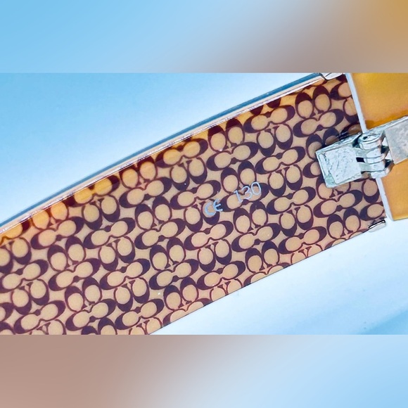 Coach Keri S464 Tortoise Oval Sunglasses Frames Only - Picture 8 of 8